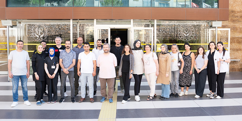 Bakım Evi'ni ziyaret ettik
