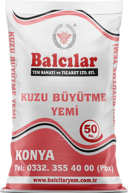 Kuzu Büyütme Yemi